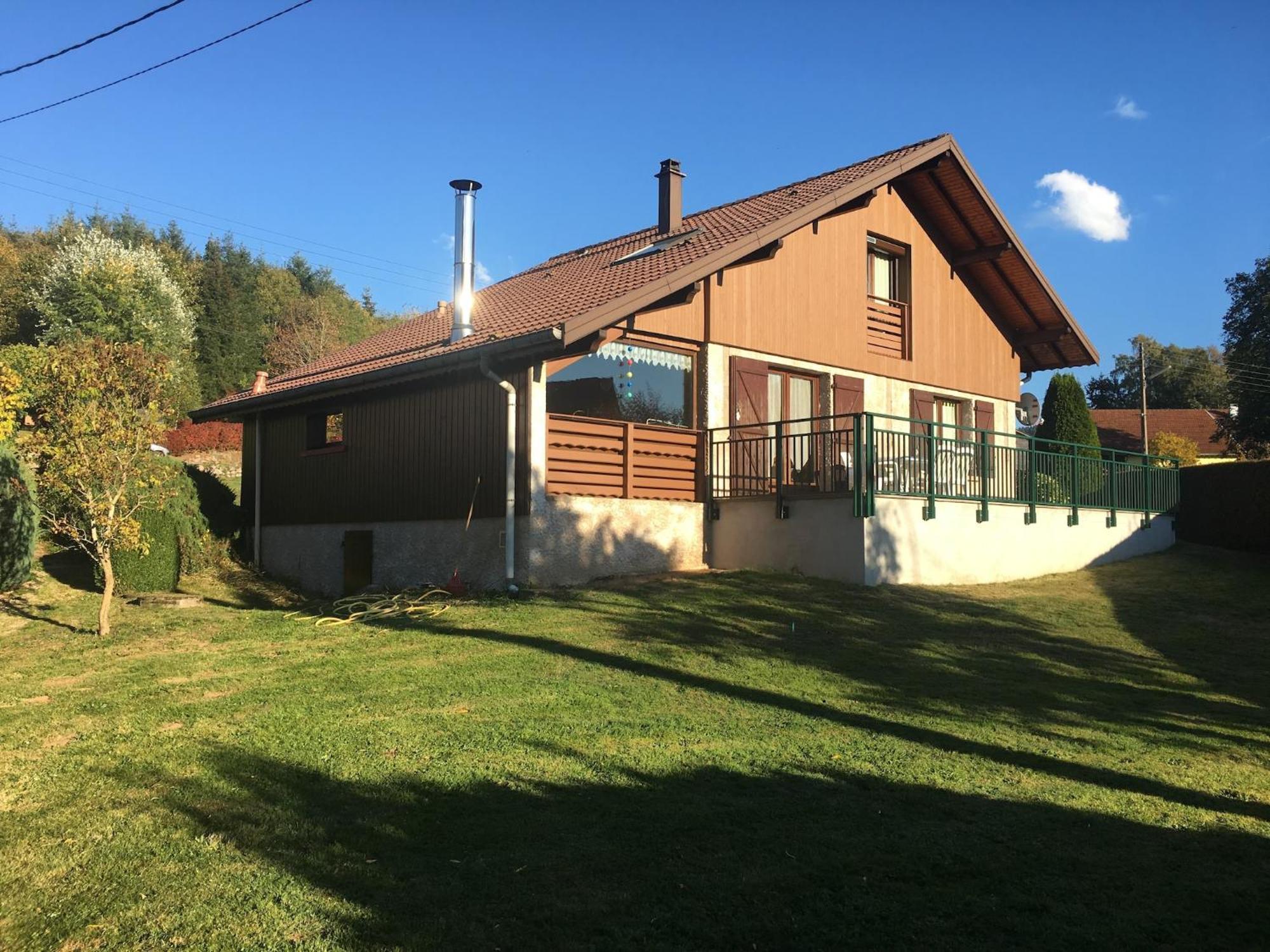 Elegant Chalet In Gerb Pal In Cosy Environment Gerbépal Exterior foto