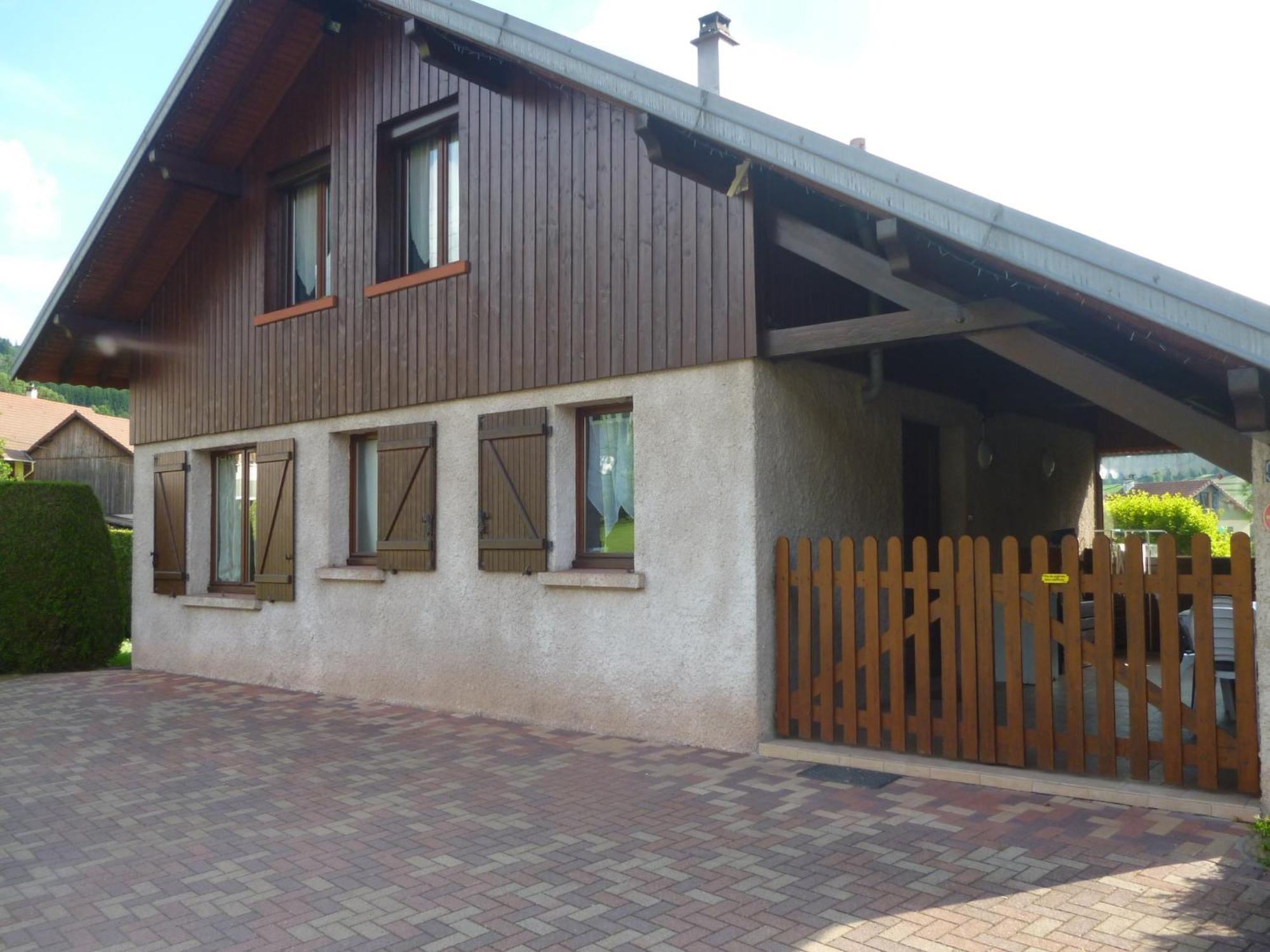 Elegant Chalet In Gerb Pal In Cosy Environment Gerbépal Exterior foto
